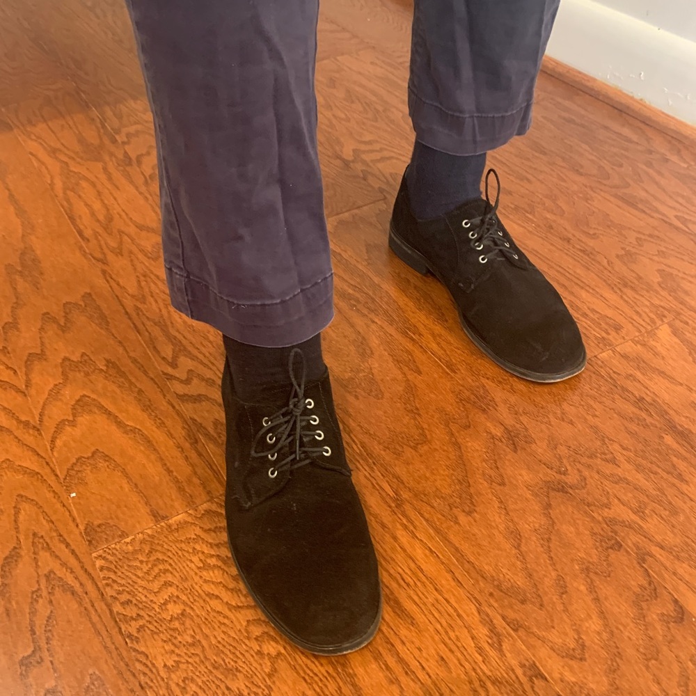 Sneaky Steve Suede Oxford Dress Shoes